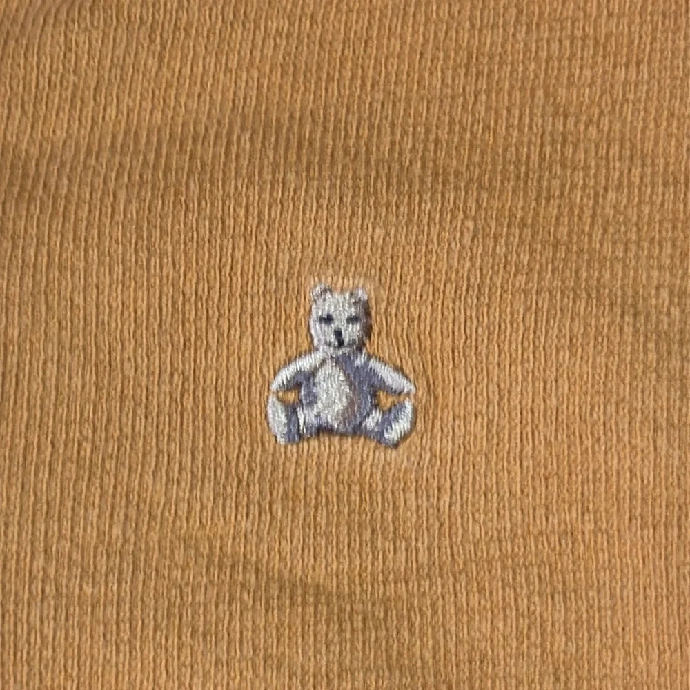 Baby GAP mustard Henley sweater boys 18-24 months Classiccore minimalist neutral